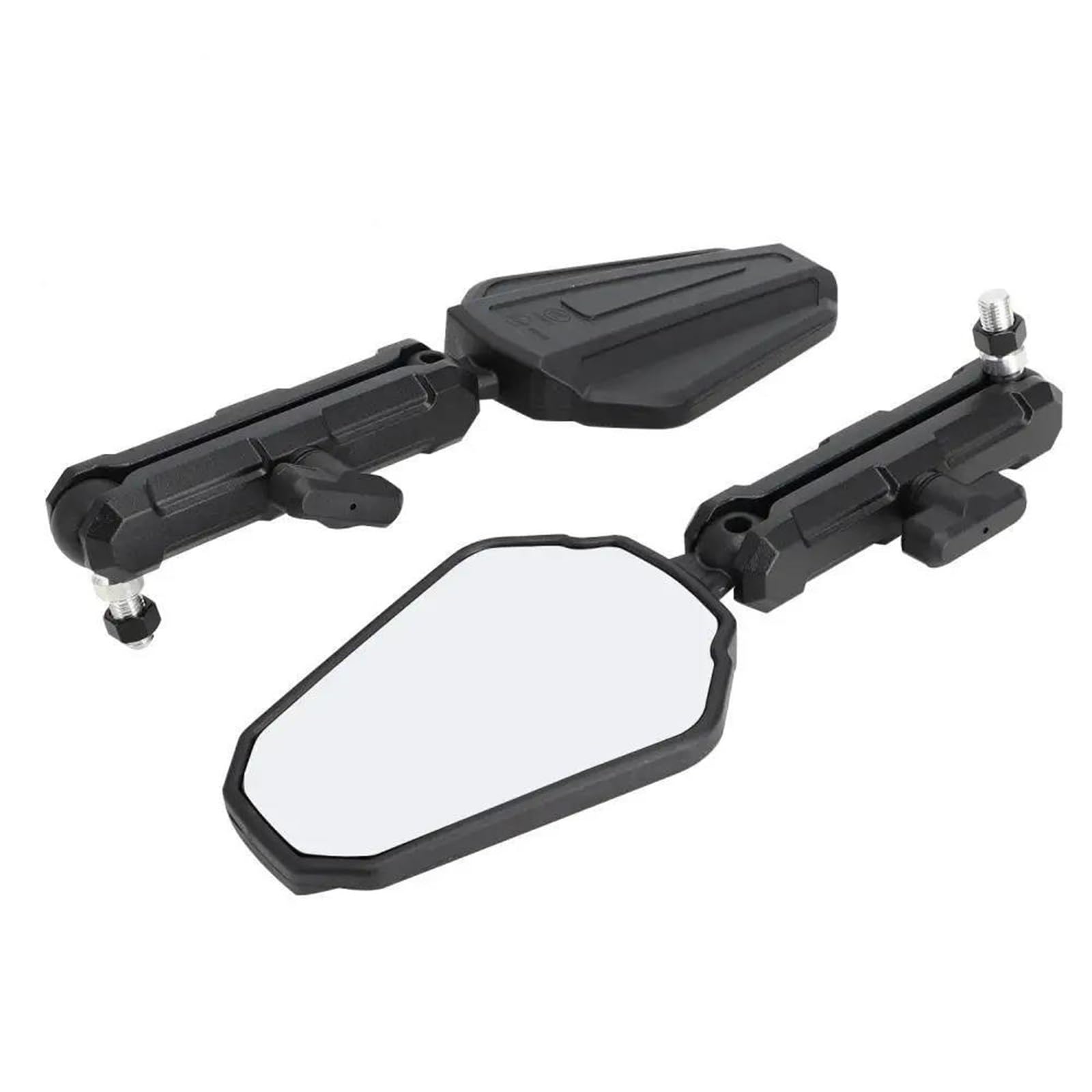 Specchietto Retrovisore Moto Specchietti Laterali Specchietti Retrovisori Per KAWASAKI Per KLR650 Per Benelli TRK Rally(Style2)