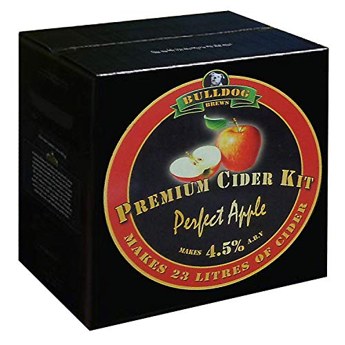 Kit para Producción de Sidra Bulldog Brews Perfect Apple