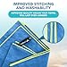 Youphoria Microfiber Travel Towel Fast Drying Lightweight - Quick Dry Towel for Camping, Beach, Backpacking, Hiking, & Sport