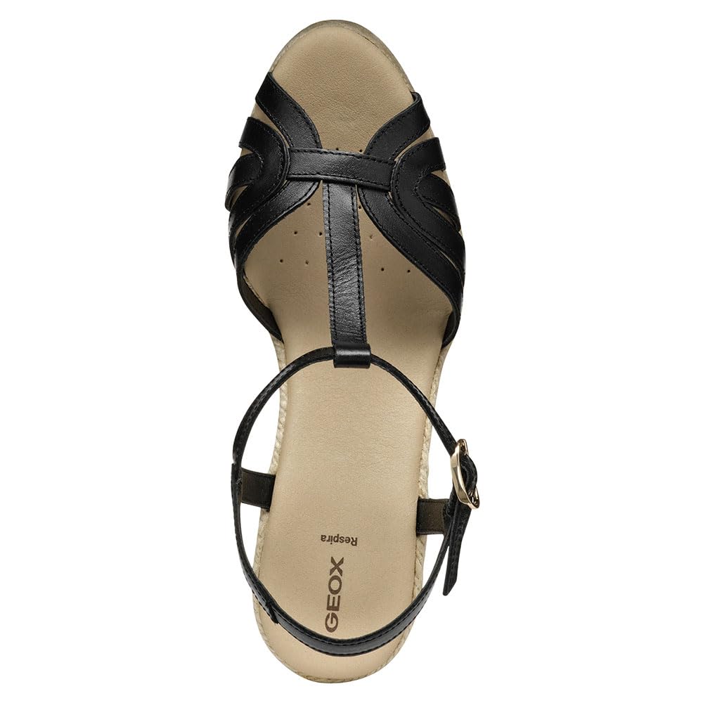 Geox Women's D Gelsa a Wedge Sandal