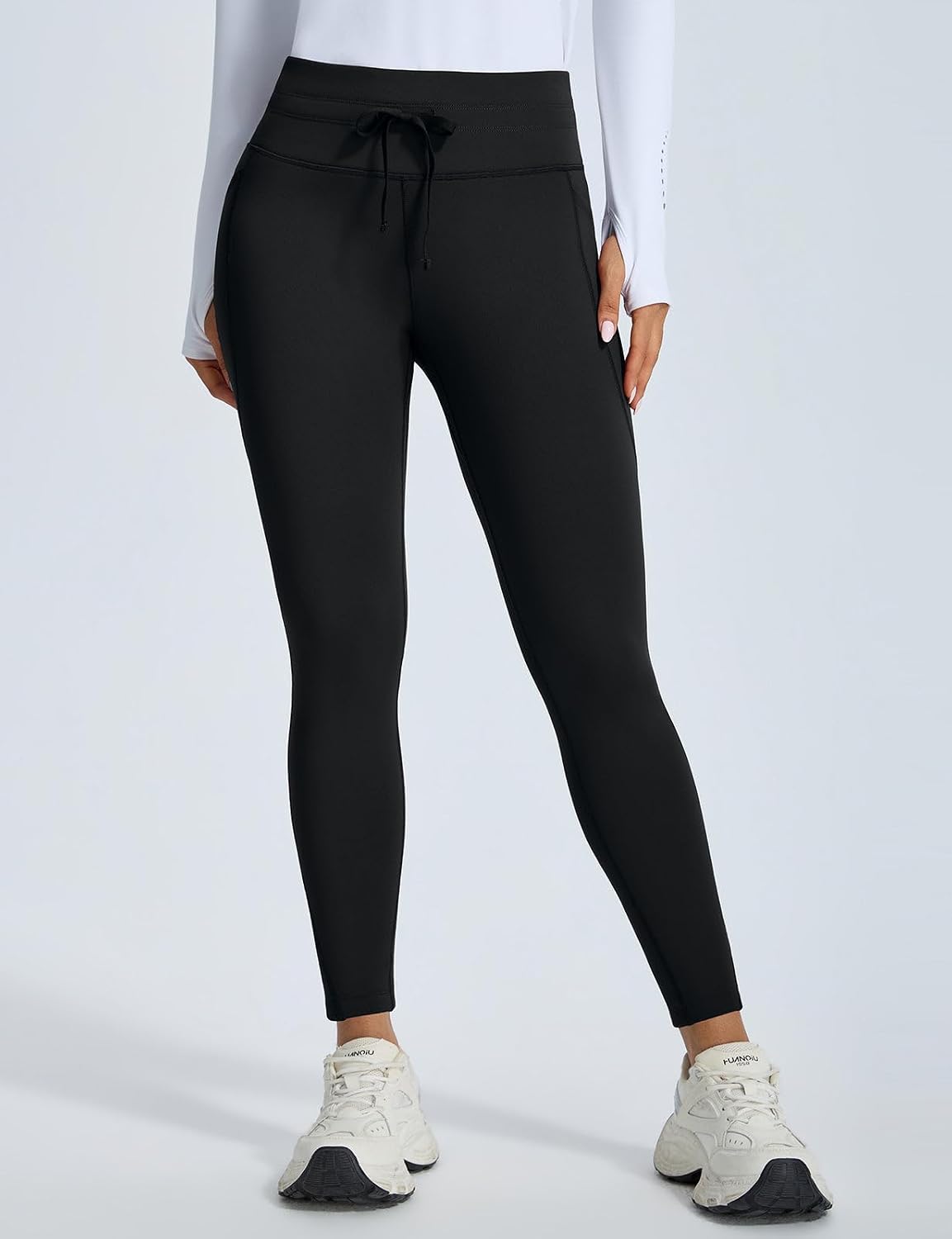 baleaf Womens Fleece Lined Leggings Thick Warm Thermal Insulated Legging