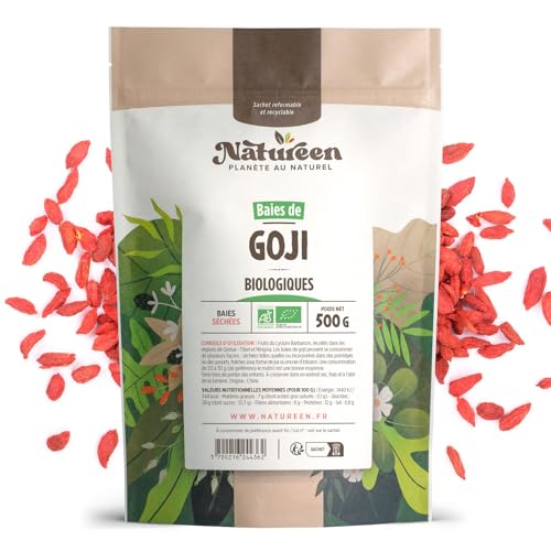 Baies de Goji Bio Région Tibet - 500g