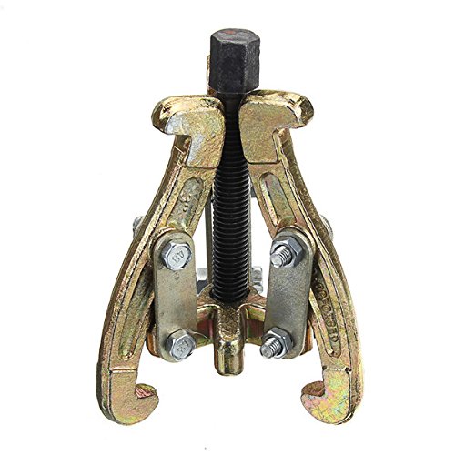 3 Jaw Bearing Puller Sevenmore 3 Inch 75mm 3 Jaw Bearing Puller Gear Pulley Remover Pulling Extractor Tool