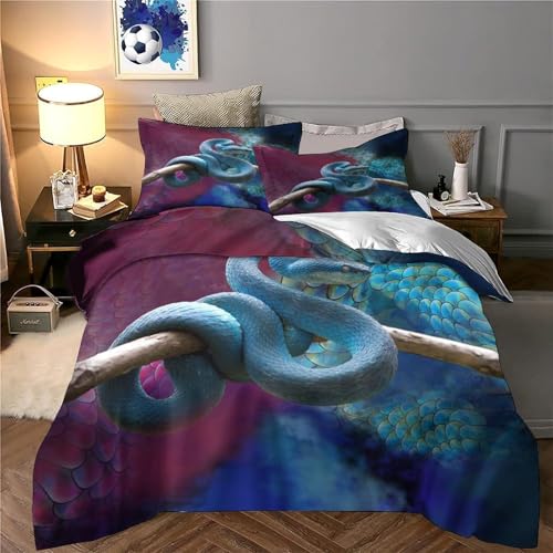 Housse de couette fantastique double avec impression 3D durable - 6