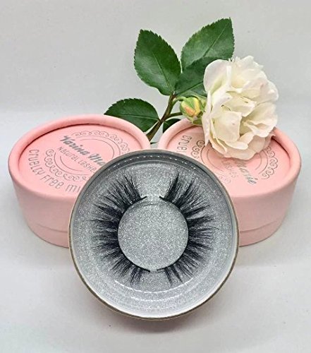 Hand-made, cruelty-free mink false eyelashes