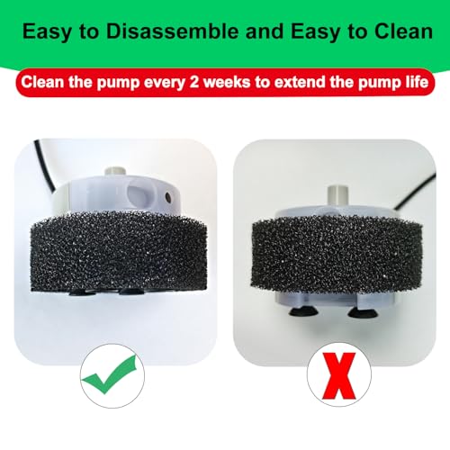 Pompe fontaine pour animaux eau propre chat sensible - 8