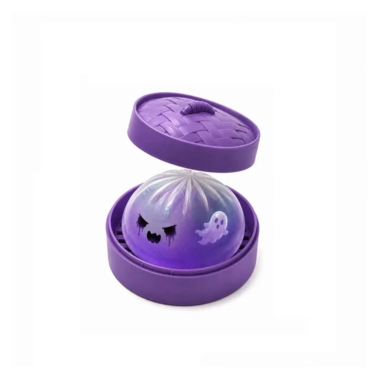 Glitter Dumpling Stress Ball, Colorful Squishy Fidget Toy