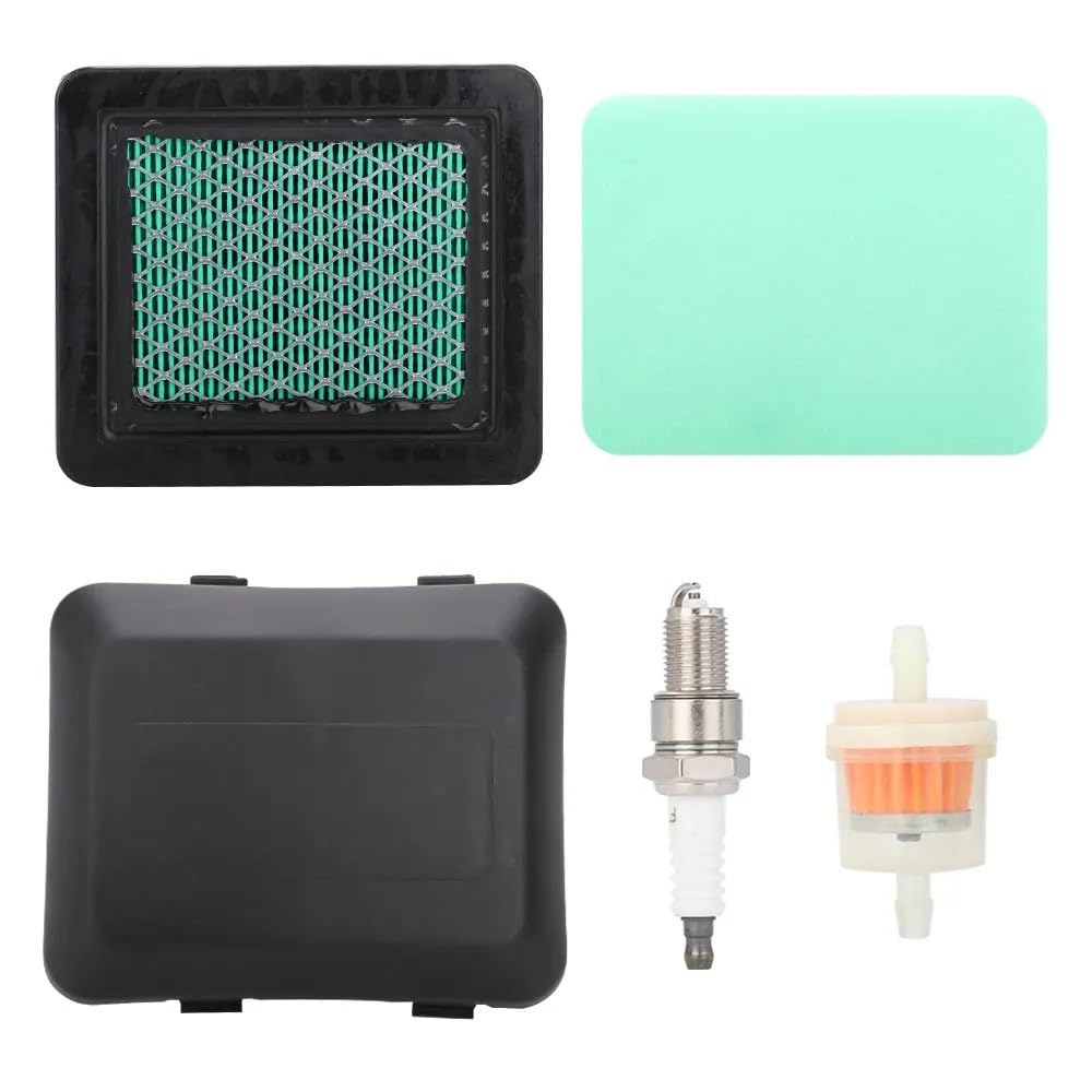 Kit de Cubierta y Filtro Aire para cortacésped, Pieza Herramienta jardín 17231-Z0L-050 GCV135 GCV160 GCV190 Piezas de Repuesto