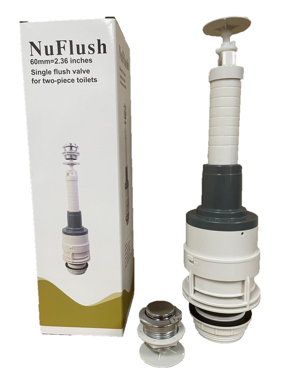 Amazon.com: Top Button Flush Valve Replacement for a Porcher Amazon.com: Top Button Flush Valve Replacement for a Porcher