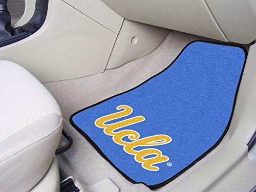 University of California - Los Angeles (UCLA) Carpet Car Mat Set - 2 Pieces