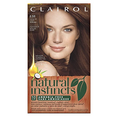 Natural Instincts Haircolor, Light Auburn 6.5R 1 ea (Pack of 2)