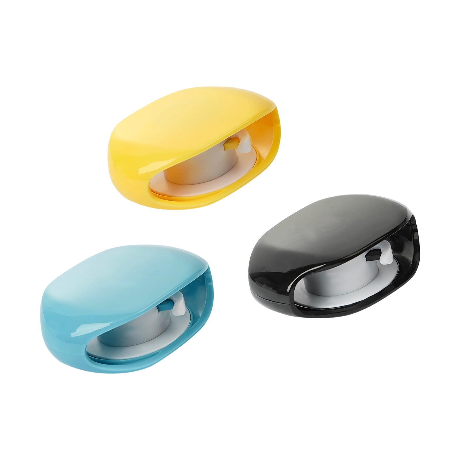 3Pcs Automatic Cord Reel Cord Winder Case for Phone Charging Headphone Data Line Storage Travel Organization Automatic Reel