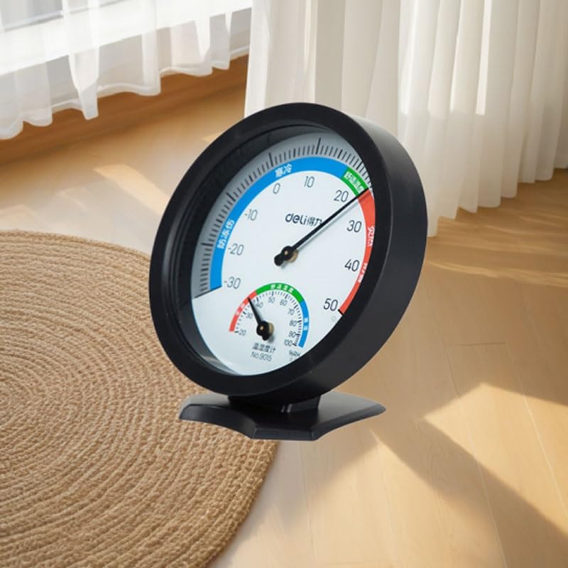 Indoor Outdoor Temperature Humidity Meters for Household Use
