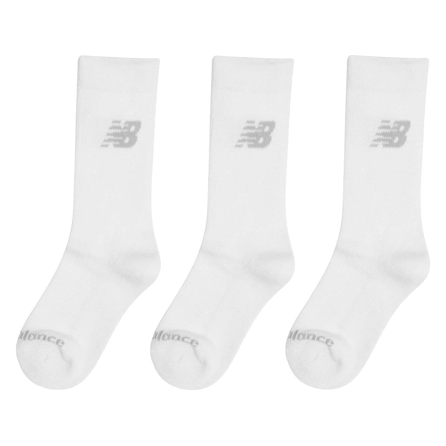 New Balance 3 Pack Crew Calcetines Unisex adulto