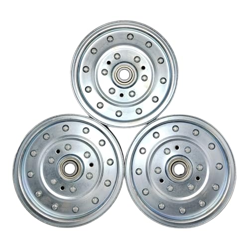 Poulie de pont 808-129C pour tondeuse Land Pride ZSR54 ZXT60 FDR1660