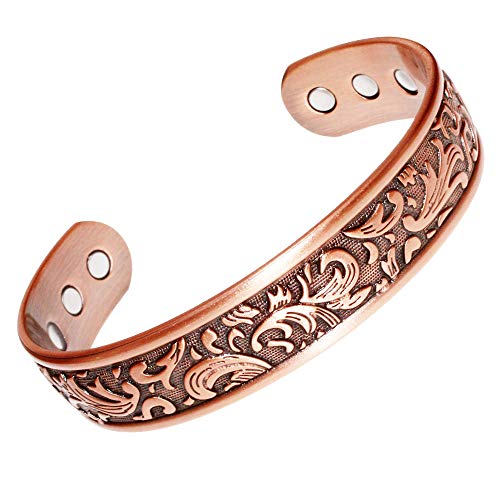 Sunshinesea Magnetic Copper Bracelets for Arthritis Wristband
