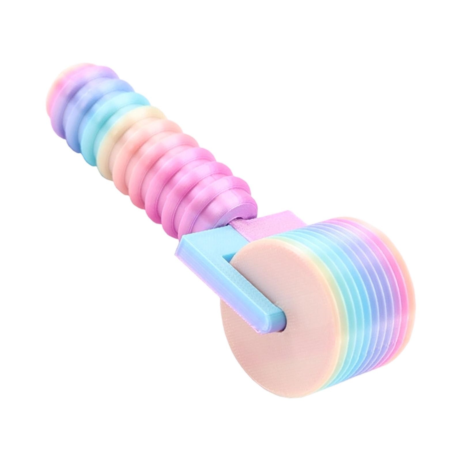 HDOYTXXM Craft Roller with Textured Handle for Professional Beads Beads Craft Roller