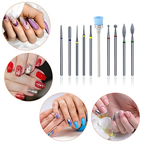 Elektrische Nagelfeilen, Elektrische Nagelfeile Set für Gelnägel - Elektrische Pediküre Set Nagelschneider – Bild 7