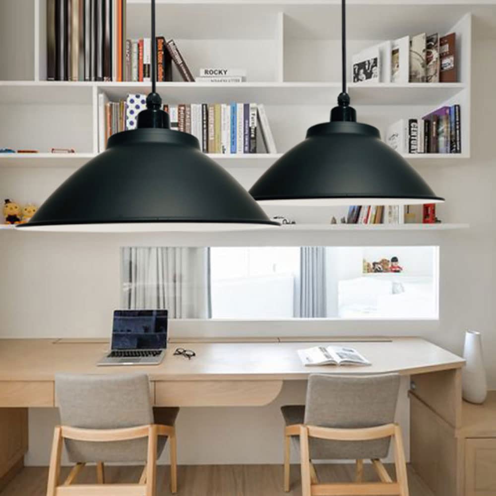 Lekka Lampa Wisząca W Stylu Vintage Przemysłowa Metalowa Lampa Wisząca Rustykalna Lampa Sufitowa E27 Z Podstawą Żarówki Wiszące Lampy Wiszące dla Loft Żyrandol Bar Kuchnia Kawiarnia Klosz Lampy CSYSKV