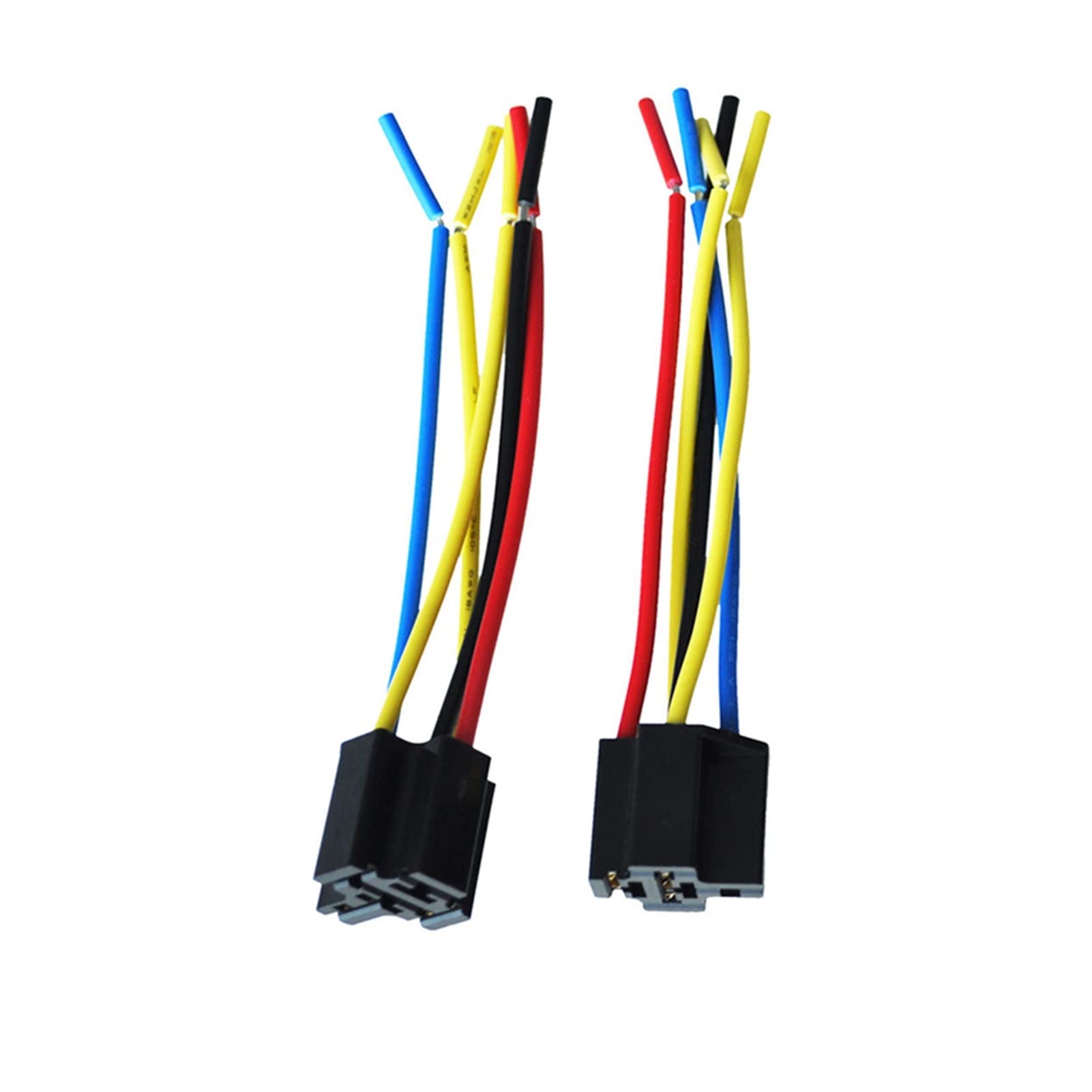 Câble relais 5 broches 12V AMAZWI pour stopper les faux contacts de prise faisceau de voiture