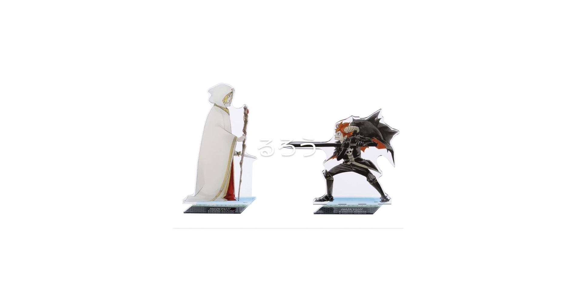 ハイキュー‼︎アクリルMEGAフィギュア　セット　研磨　翔陽　未開封品 Amazon.co.jp: ハイキュー!! アクリルMEGAフィギュア 孤爪研磨