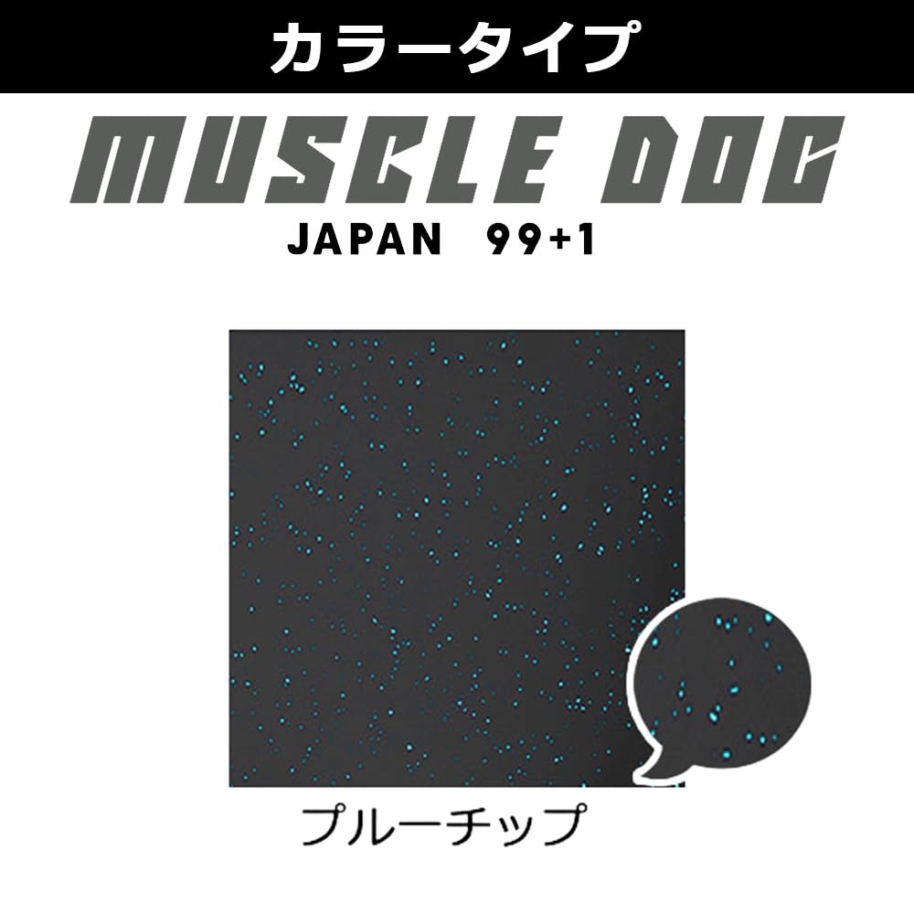 Amazon.co.jp: ジムマット 2枚セット 100㎝×100㎝ 厚み25mm ゴムマット