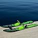 O'Brien Children All-Star Trainers Kids Combo Waterskis, Green, One Size