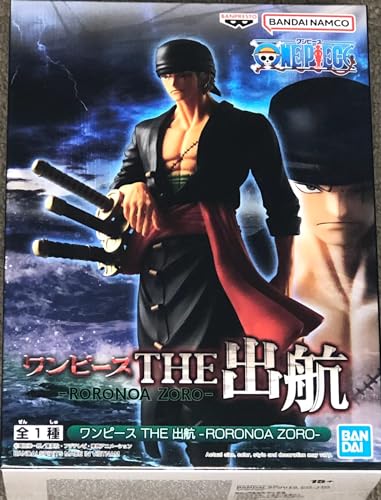 バンプレスト ワンピース THE出航 Roronoa Zoro ロロノア・ゾロ
