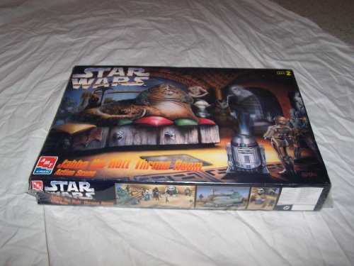 Star Wars Jabba the Hutt Throne Room Kit de Modelo miniatura 1