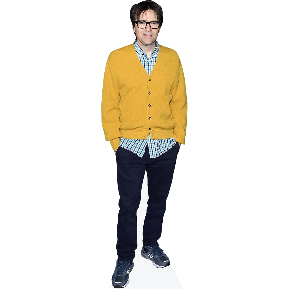 Celebrity Cutouts Mini Size Cutout Rivers Cuomo (Yellow)