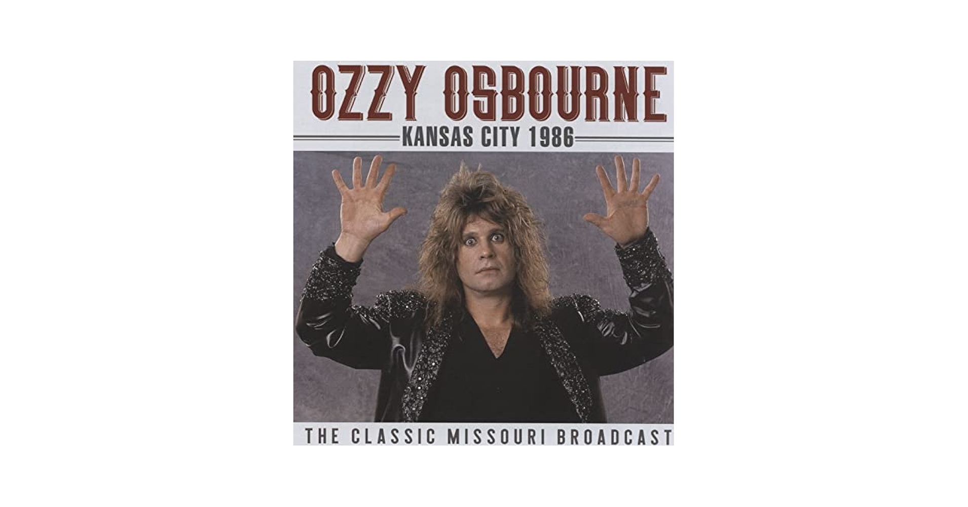 Ozzy Osbourne - Kansas City 1982 - Amazon.com Music
