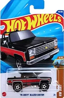 Hot Black Chevy Blazer