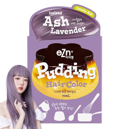 「eZn」 イージーエン プリンヘアカラー/Pudding Hair Colors (Ash Lavender)