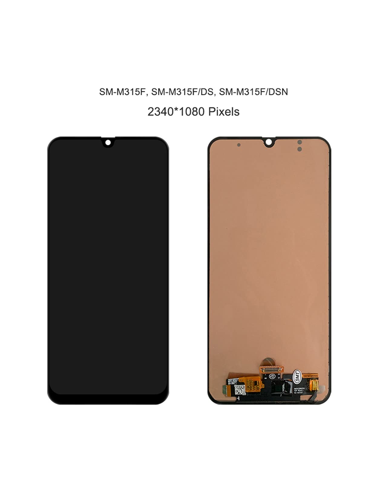 Fit for Samsung Galaxy M31 LCD M315 