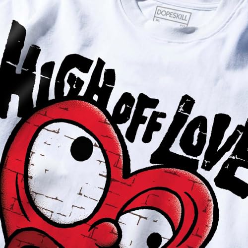 Image of DopeSkill Graphic Tee Streetwear Hypebeast Hip Hop Unisex Premium T-Shirt Sneaker Colour Matching Shirts Gift for Sneakerhead