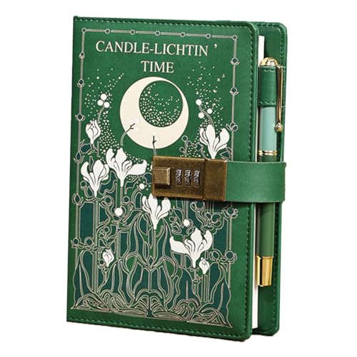 Amazon.co.jp: パスワード管理ノート B6 鍵付き手帳