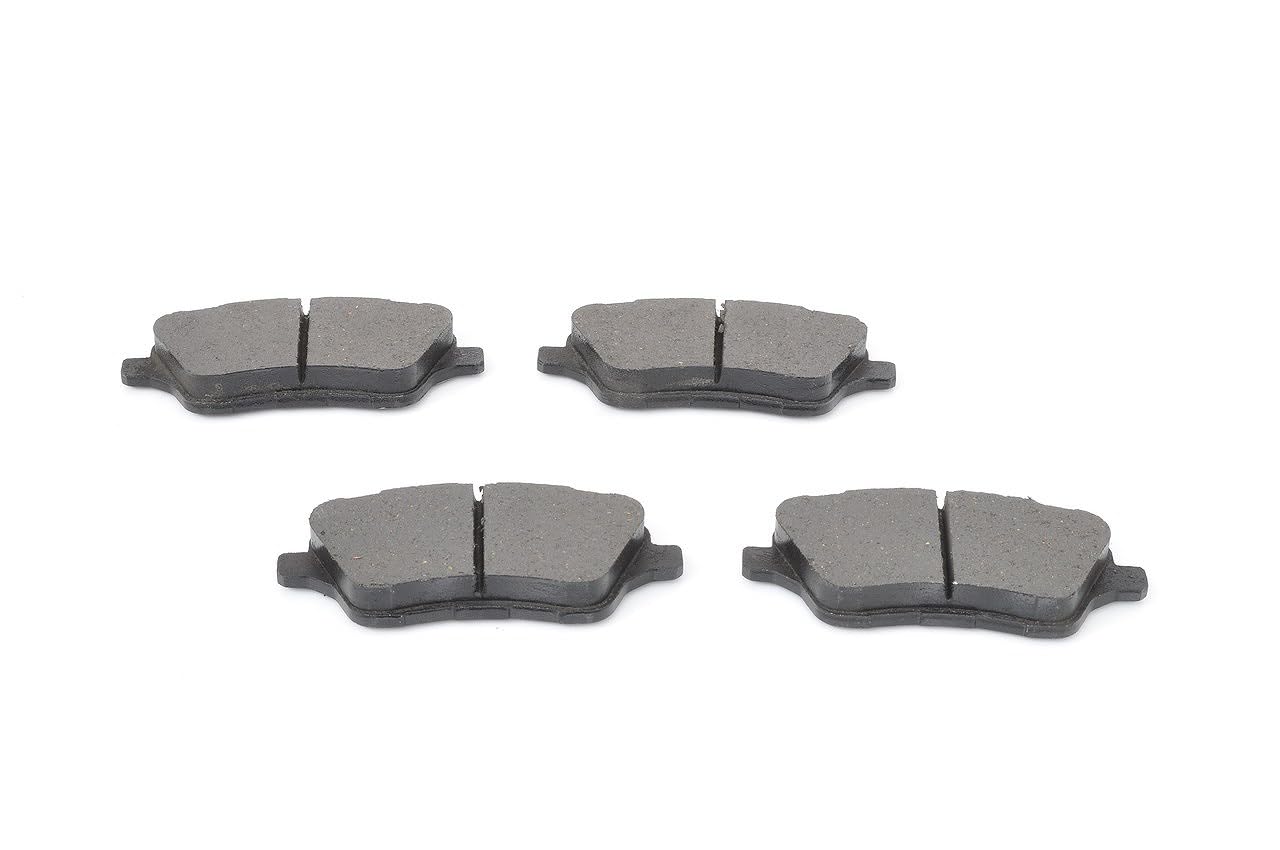 BOSCH Jeu de garnitures de frein, frein à disque 0986494792