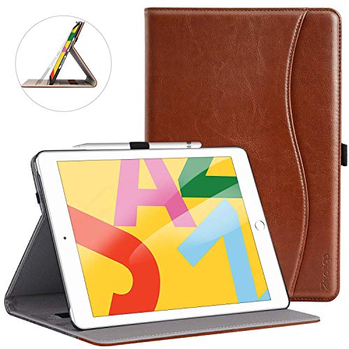 Ztotop Case for New iPad 7th Generation 10.2 Inch 2019,Premium PU Leather Slim