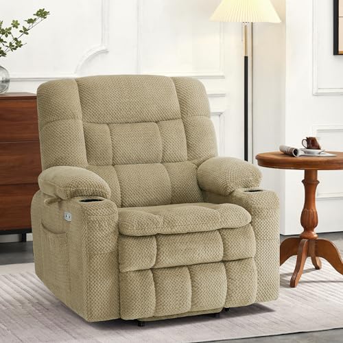 Image of MCombo Dual Motor Power Lift Recliner Chair for Elderly R7894 (Small-Wide)