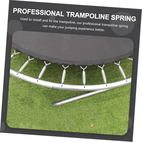 Ressorts de trampoline robustes en acier résistant à l'usure - 7