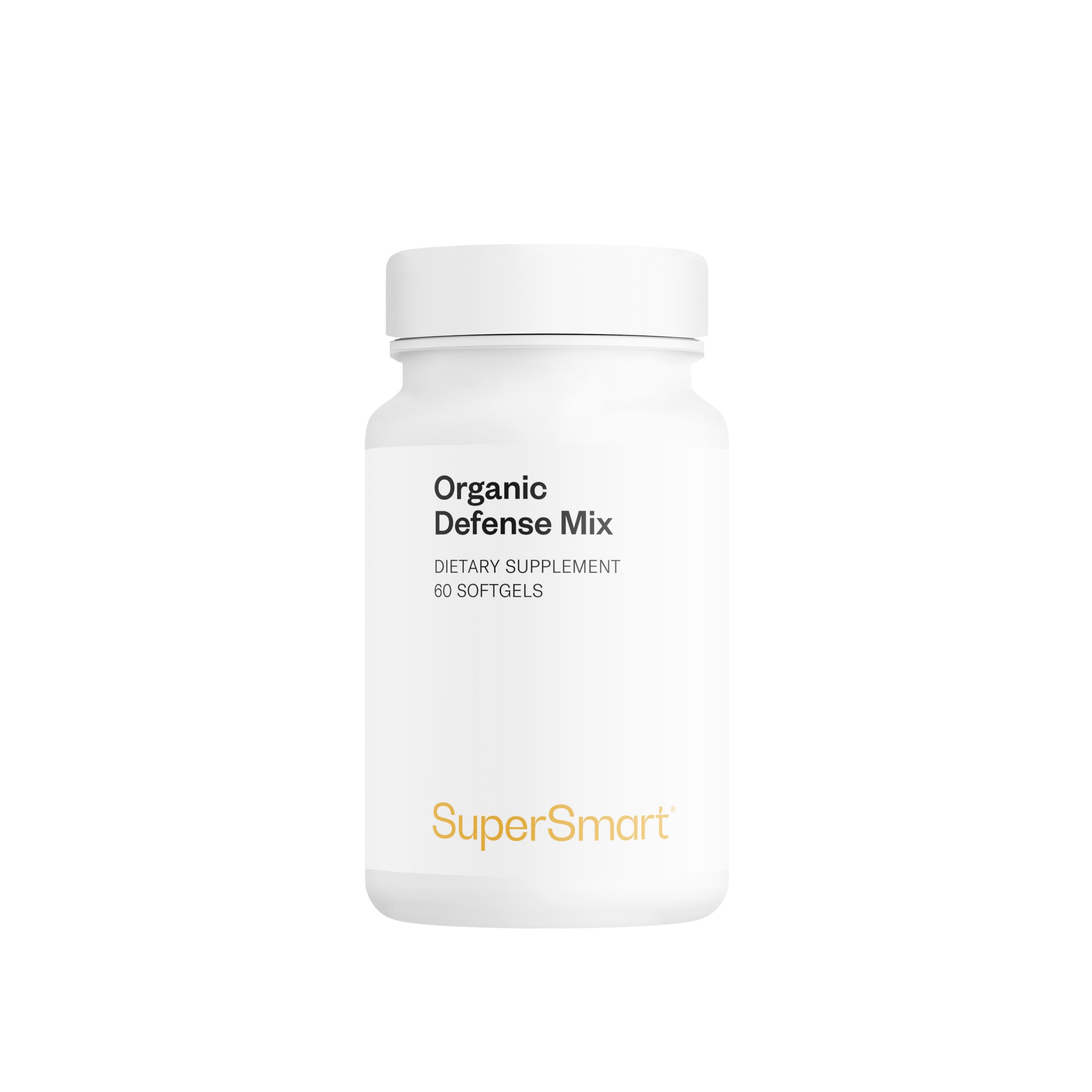 Defense Mix - Aiuta a stimolare il sistema immunitario - Sostiene l'organismo - Olio essenziale da agricoltura biologica - Limone, origano, menta piperita, cannella - Senza OGM - SuperSmart