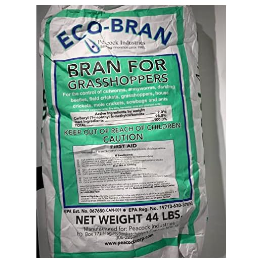 Eco Bran Grasshopper Bait 44lb