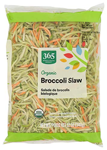 Organic Broccoli Slaw from 365 Everyday Value - Healthy and Delicious!