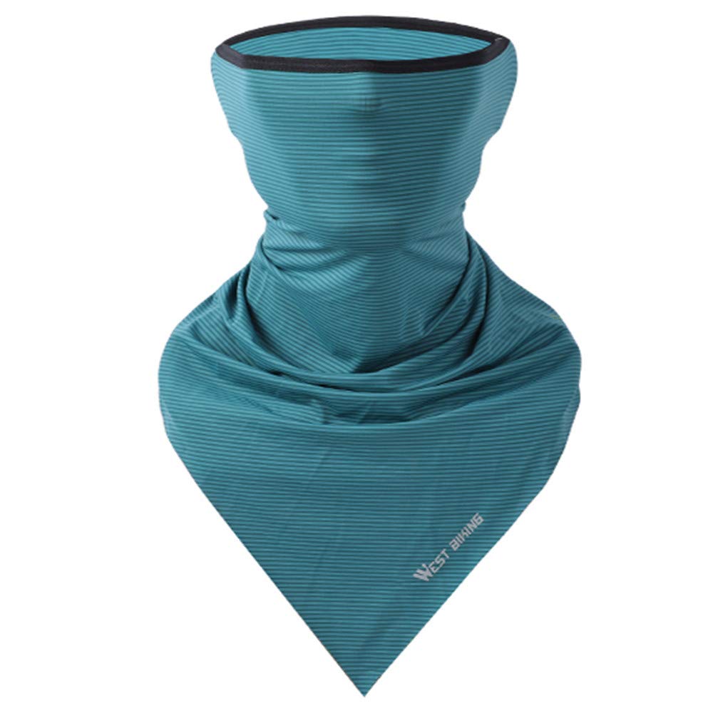 decdeal Summer Cycling Breathable Outdoor Sports Face Ice Silk Bandana Headband Anti-UV Running Training Face-picture-34