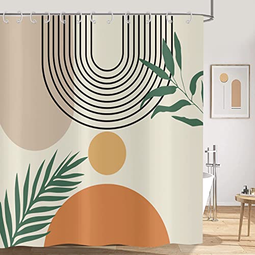 Hnmdmyi Boho Shower Curtain 180x180 - Image 3