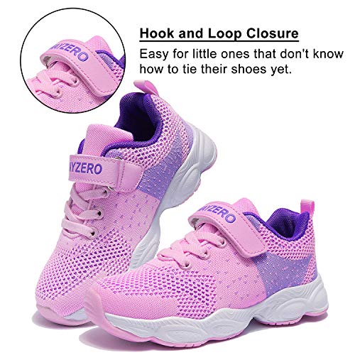 Mayzero Kids Tennis Shoes Boys Girls Breathable Running Shoes Fashion Sneakers #TOP1