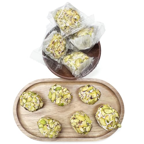 Image of NY Spice Shop Nougat Green with Pistachios - 3 Pound Middle Eastern Nougat Nuts