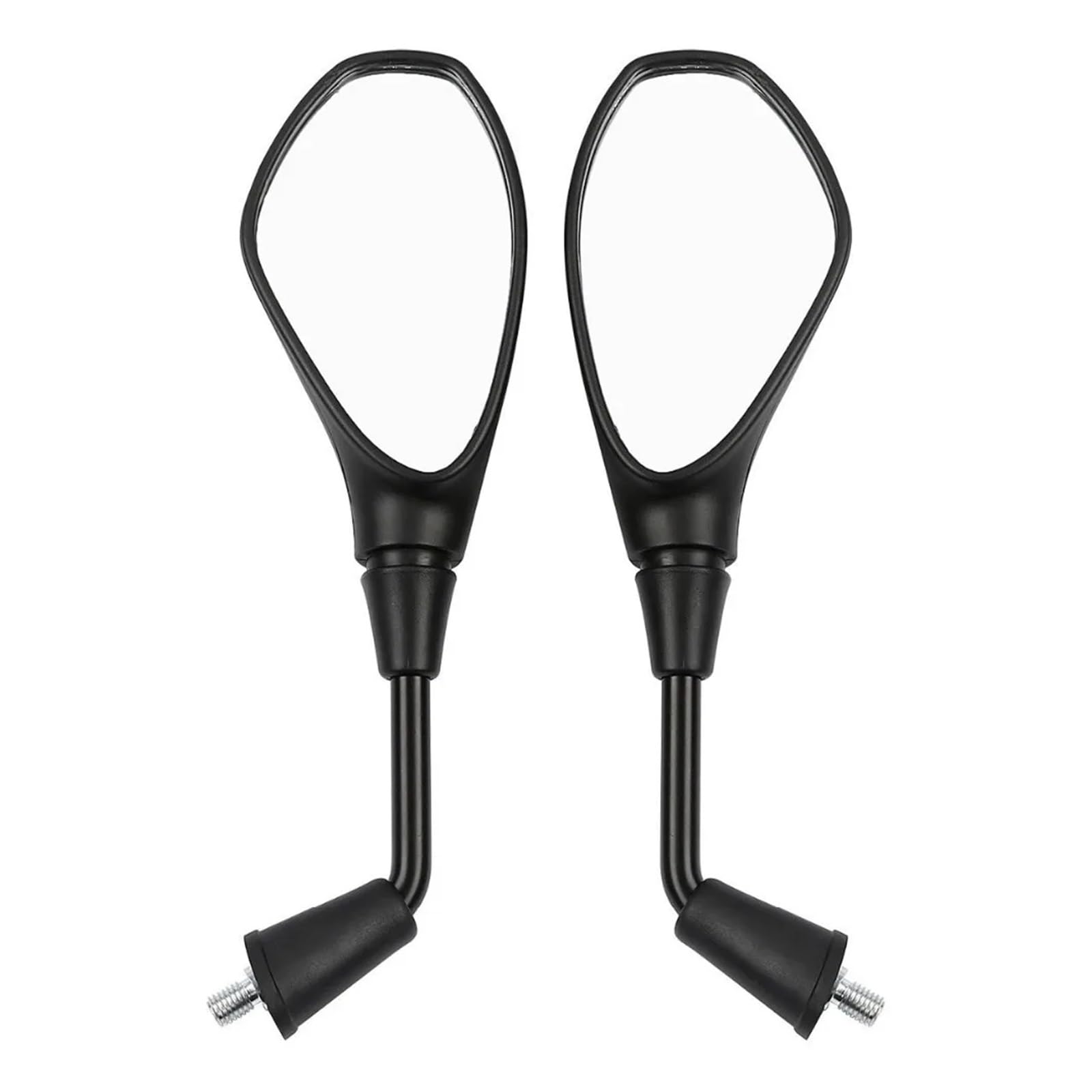 Rückspiegel für Motorräder Motorrad 10mm Rearview Außenspiegel Für S 1000 Für XR 2014 Später R Für NineT 2013 Später R1200 Für GS 2011 Später F 800 Für GS 2006 Später Spiegel