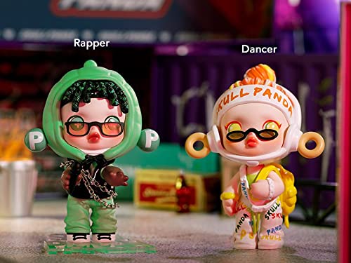 Amazon | POPMART SKULLPANDA HYPEPANDA シリーズ PVC&ABS製