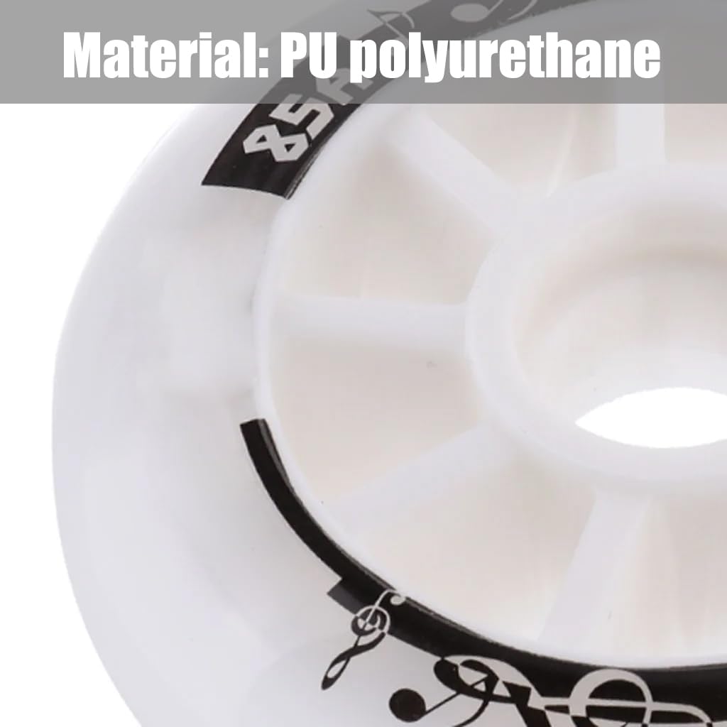Zamiennik koła, łyżworolki 90 mm 110 mm 85 A Rolki na rolkach i wewnątrz koła Roller Hockey Wheels Wrotki do hokeja